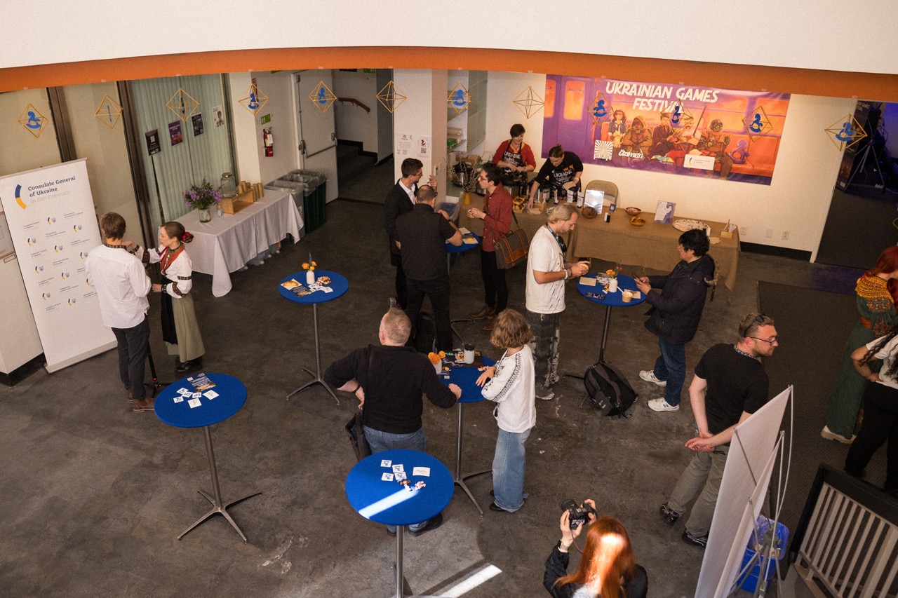 Photo from Ukrainian Games Festival in San Francisco 2026